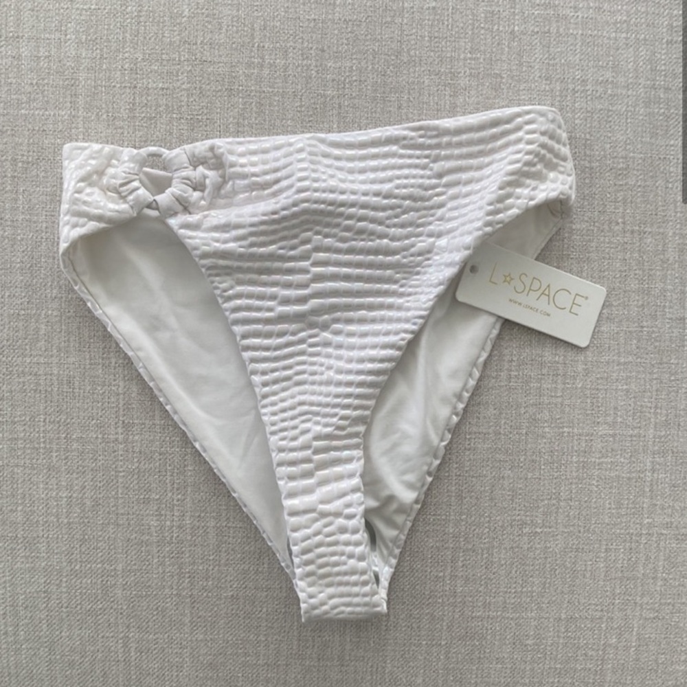 L*space jones opalescent bikini bottom